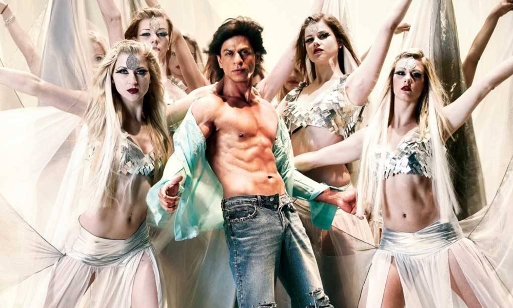 Filmy Bollywood Shahrukh Khan