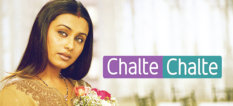 Rani Mukerji in Chalte Chalte