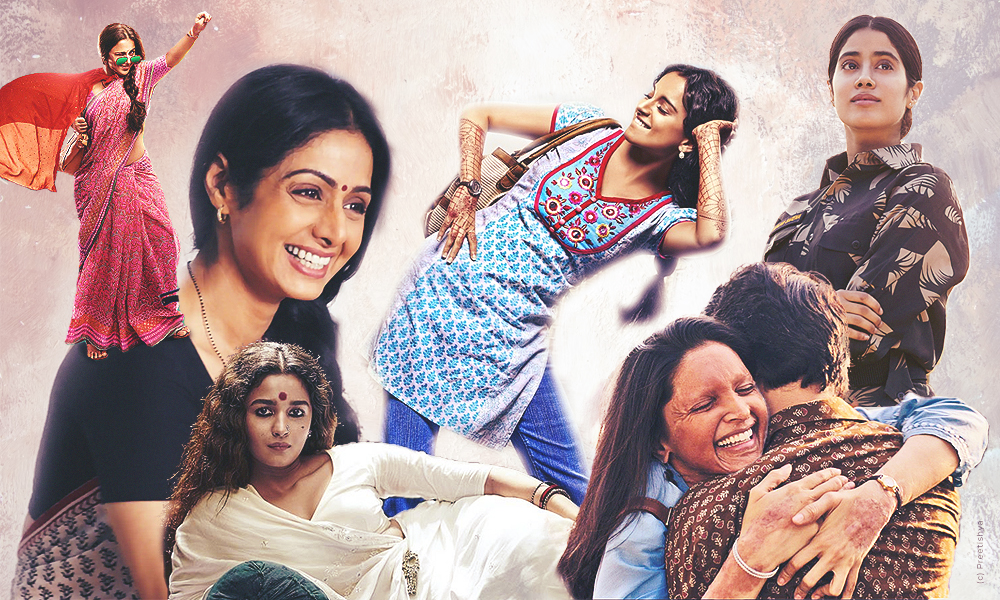 Filmy Bollywood na Dzień Kobiet