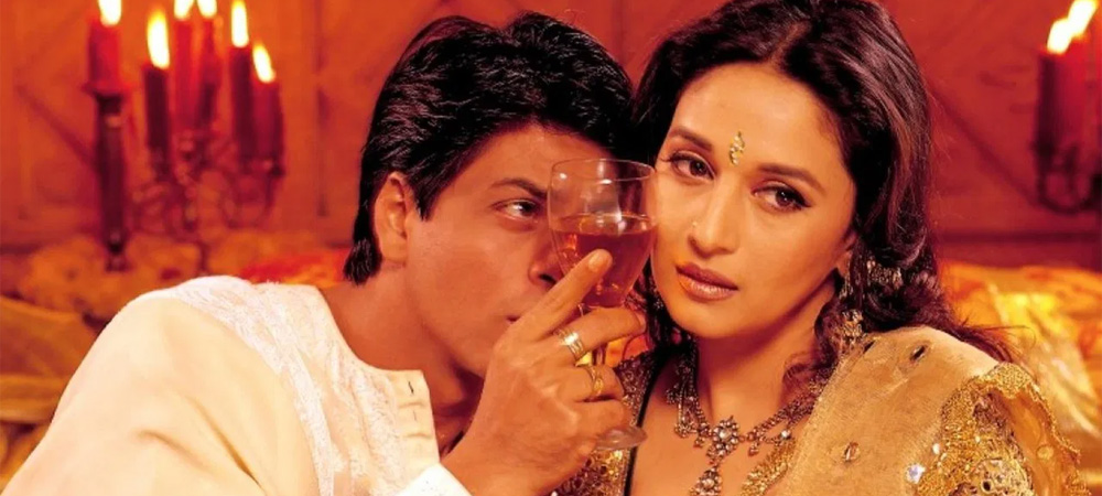 SRK Madhuri Dixit Devdas