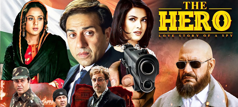 The Hero: Love Story of a Spy (2003)