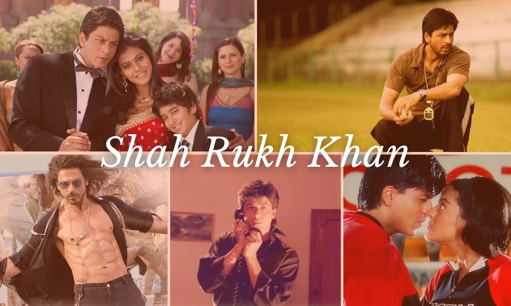 10 filmów, które stworzyły legendę Shah Rukh Khana