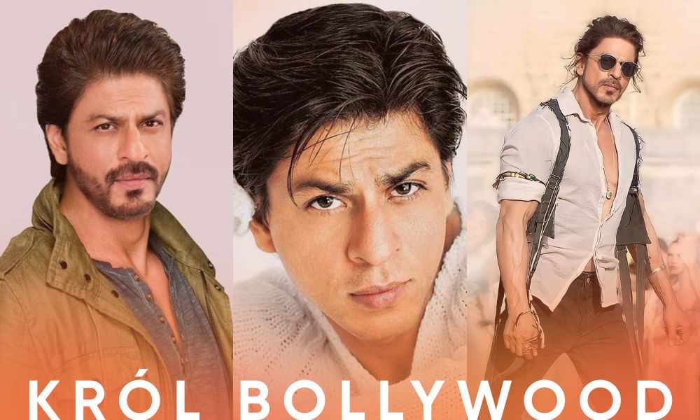 Shah Rukh Khan Król Bollywood
