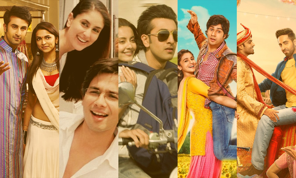 filmy inspirowane Dilwale Dulhania Le Jayenge