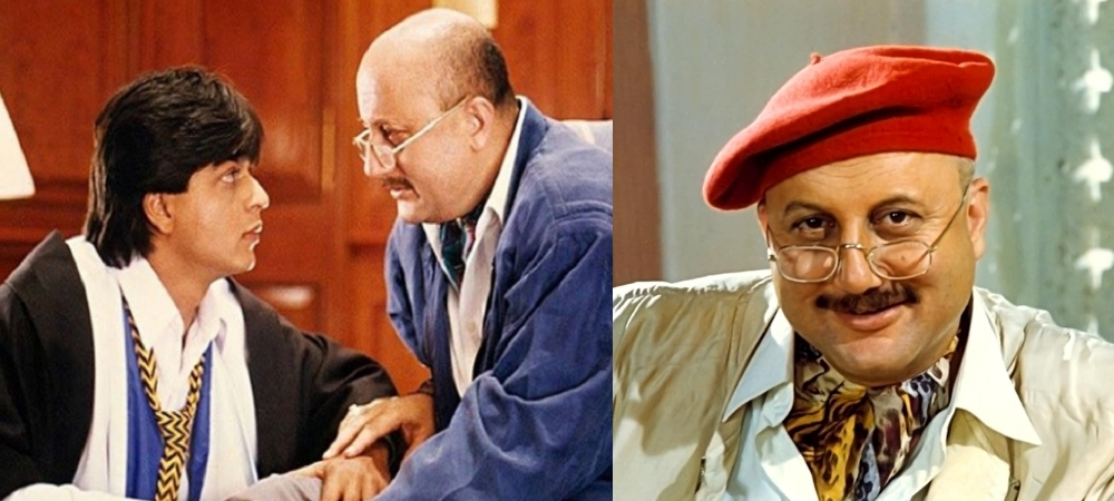 Anupam Kher ojciec w Bollywood